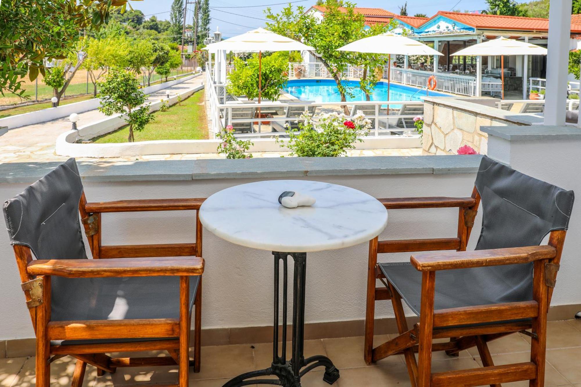 Villa Rosa Troulos Ngoại thất bức ảnh