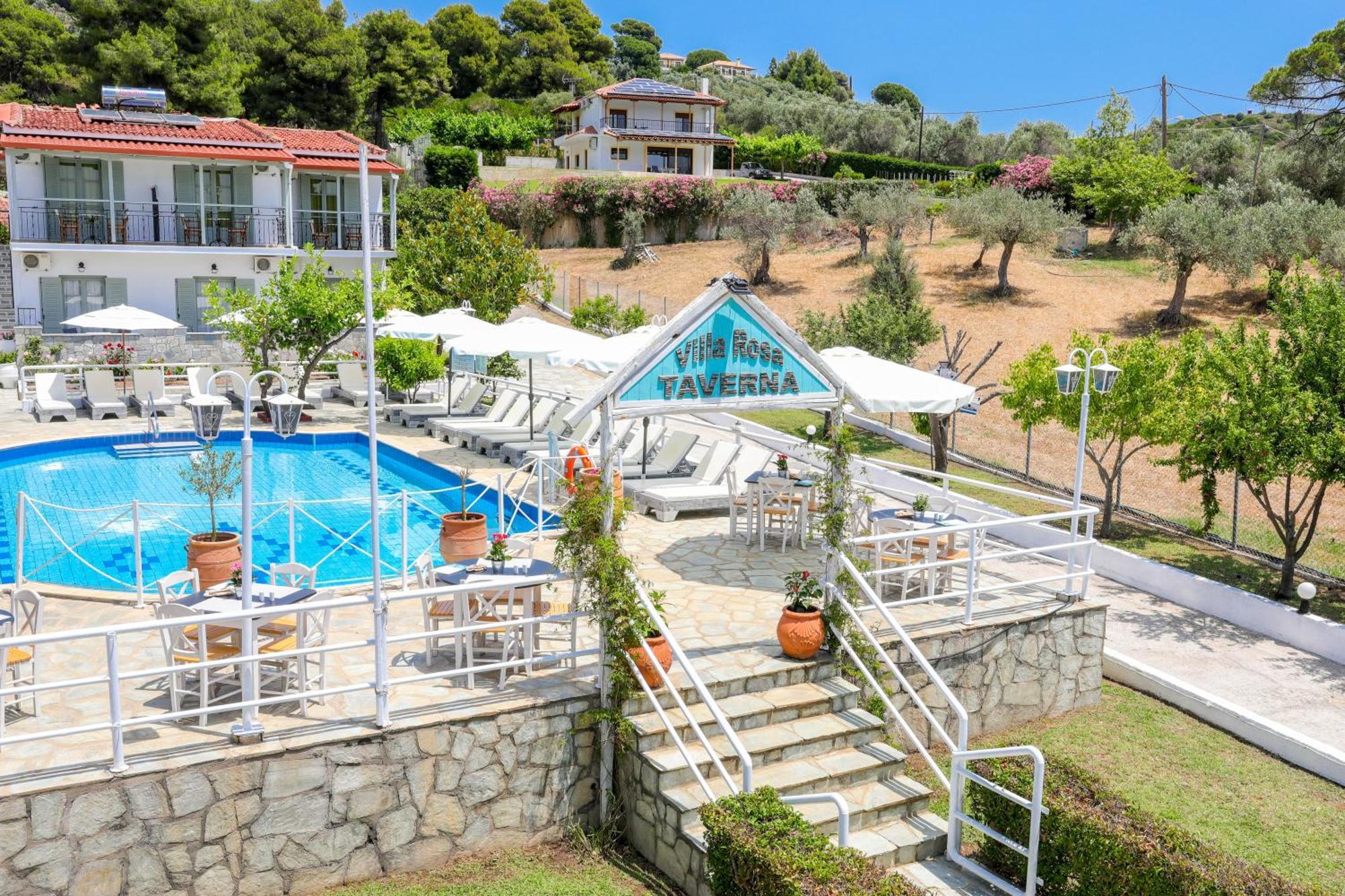 Villa Rosa Troulos Ngoại thất bức ảnh