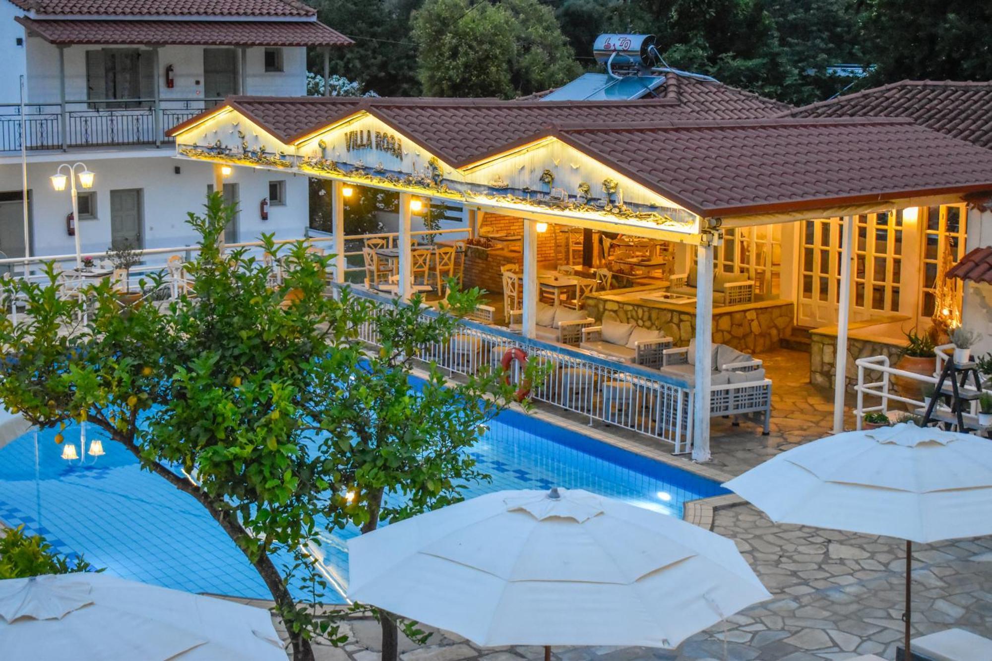 Villa Rosa Troulos Ngoại thất bức ảnh
