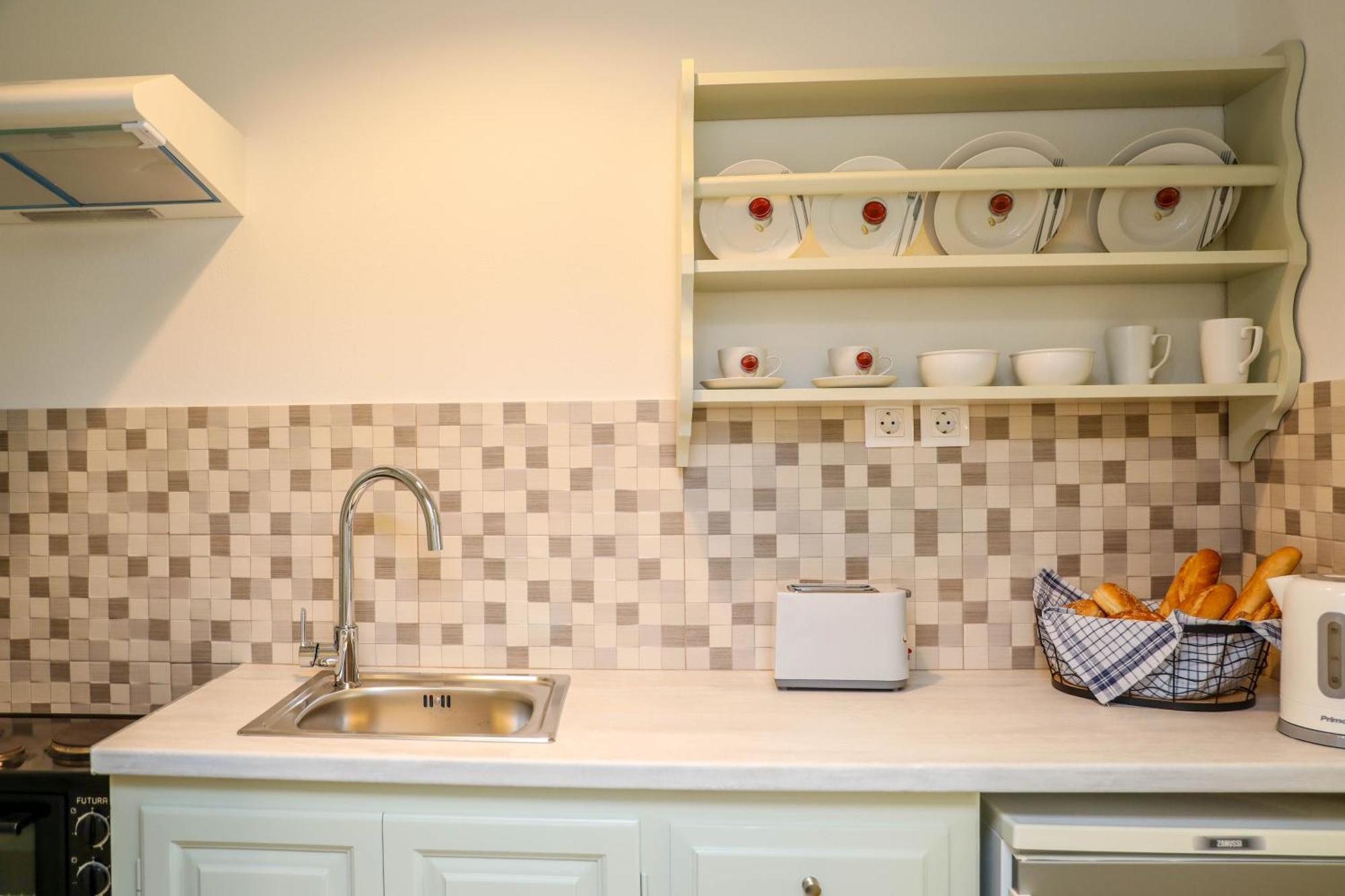 Villa Rosa Troulos Ngoại thất bức ảnh